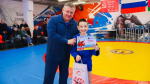 Владимир Елединов провел новогоднюю "Самбониаду"