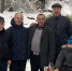 Теймураз Лобжанидзе и Александр Ермолаев поздравили ветерана Великой Отечественной войны с наступающим Новым годом и Рождеством - Городское Собрание