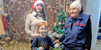 В рамках благотворительной акции «Ёлка желаний» депутат Городского Собрания Сочи Игорь Лукьянченко исполнил мечту юного жител - Городское Собрание