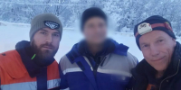 На Кубани всю новогоднюю ночь искали пропавшего в сугробах энергетика - SochiStream.Ru