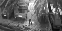 Из-за снегопада в Сочи дерево рухнуло на автодом - SochiStream.Ru