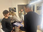 Депутаты Илья Стопченко и Елизавета Якимова исполнили новогодние мечты детей