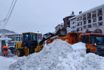 В период новогодних праздников в Сочи с дорог убрано 70000 кубических метров снега