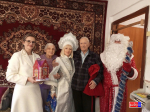 Ульяна Катриченко навестила и поздравила с новогодними праздниками ветеранов Великой Отечественной войны и участников трудового фронта, проживающих в её округе.