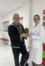 Участник СВО Николай Барабаш выразил благодарность депутату Ульяне Катриченко за оказанную помощь