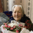 Заур Хушт, Елизавета Жукова и Артур Петросян поздравили с 95-летним юбилеем жительницу мкр. Головинка, вдову ветерана Великой Отечественной войны Елену Савичеву - Городское Собрание