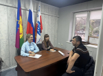 Ульяна Катриченко провела личный прием граждан и обсудила приоритеты развития села Ордынка