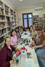 💌 Посткроссеры в Пушкинке! Состоялась первая в этом году встреча нашего клубного формирования