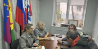 Ульяна Катриченко провела личный приём граждан в администрации пгт. Дагомыс - Городское Собрание