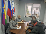 Ульяна Катриченко провела личный приём граждан в администрации пгт. Дагомыс