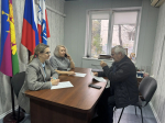 Ульяна Катриченко провела личный приём граждан в администрации пгт. Дагомыс