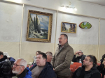 Илья Стопченко, Ульяна Катриченко и Александр Куренда прияли участие в сходе граждан села Альтмец