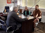 Депутат Городского Собрания Сочи по избирательному округу №15 Александр Бурляев провел прием граждан по личным вопросам