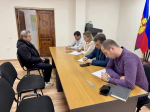Ульяна Катриченко провела личный прием участников специальной военной операции и членов их семей