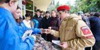 В Сочи проходят мероприятия, посвященные годовщине полного снятия блокады Ленинграда - Администрация г. Сочи