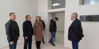 Депутаты избирательного округа № 15 осмотрели строительство школы на 1100 мест по улицам Калараша-Малышева - Городское Собрание