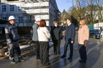 Глава Сочи Андрей Прошунин посетил стройплощадку школьного корпуса в Горном Лоо, возводимого по нацпроекту «Молодежь и дети»