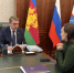 Председатель Горсобрания Сочи Виктор Филонов провел встречу с председателем Молодежного парламента при ГСС Наной Михайловой - Городское Собрание