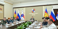 В Сочи в связи с ожидаемой непогодой состоялось заседание КЧС - Администрация г. Сочи