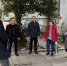 Депутаты Илья Стопченко и Александр Куренда провели выездной прием граждан пгт. Дагомыс - Городское Собрание
