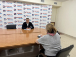 Илья Стопченко провел прием граждан в общественной приемной СМО ВПП «Единая Россия»