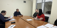 Председатель Городского Собрания Сочи Виктор Филонов провел  прием граждан в общественной приемной ВПП «Единая Россия» - Городское Собрание