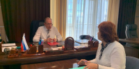 Эдуард Обухович провел личный прием в общественной приемной - Городское Собрание
