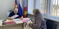 Заур Хушт провел личный прием граждан - Городское Собрание