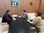 Владимир Торосян провёл плановый приём граждан 12-го городского избирательного округа города Сочи
