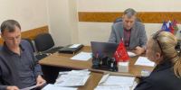 Сергей Баскаков провел очередной прием граждан - Городское Собрание