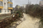 На реках Сочи фиксируется подъем уровня воды