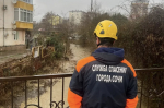 На реках Сочи фиксируется подъем уровня воды
