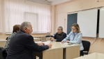 Ульяна Катриченко провела выездной прием граждан села Сергей-Поле