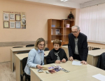 Ульяна Катриченко провела выездной прием граждан села Сергей-Поле