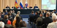 Депутаты Адлерской терр.группы приняли участие во встрече главы города Сочи Андрея Прошунина с жителями микрорайона Голубые Дали - Городское Собрание