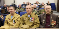 Глава Сочи Андрей Прошунин встретился с сочинцами, исполнявшими интернациональный долг в Республике Афганистан - Sochi.Com