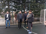 Депутат Матусевич провёл выездной приём в ТОС «Соболевка»