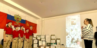В Сочи телемост связал ветеранов-интернационалистов, юных патриотов и участников СВО   - Администрация г. Сочи