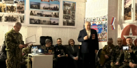 В Сочи телемост связал ветеранов-интернационалистов, юных патриотов и участников СВО   - Sochi.Com