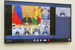 Глава города Андрей Прошунин доложил губернатору Краснодарского края Вениамину Кондратьеву о подготовке курорта к паводковому сезону