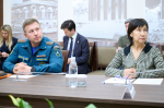 Глава города Андрей Прошунин доложил губернатору Краснодарского края Вениамину Кондратьеву о подготовке курорта к паводковому сезону