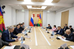 Глава города Андрей Прошунин доложил губернатору Краснодарского края Вениамину Кондратьеву о подготовке курорта к паводковому сезону