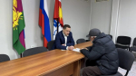 Илья Стопченко провел прием граждан в Дагомысе