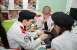 Сочинские школьники приняли участие в онлайн-турнире ко Дню защитника Отечества