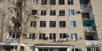 Мэр Наумов опубликовал кадры поврежденных МКД после атаки БПЛА на Краснодар - SochiStream.Ru