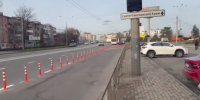 В Краснодаре на Офицерской и Колхозной ввели новую организацию движения - SochiStream.Ru