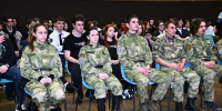 В Сочи на конференции «Связь поколений» состоялся диалог ветеранов боевых действий с молодежью - Sochi.Com