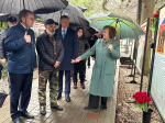 Председатель Горсобрания Сочи Виктор Филонов и зам.председателя ГСС Павел Афанасьев посетили экспозицию «Россия – Родина Героев»