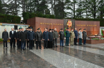 Глава города Сочи Андрей Прошунин и депутаты Городского Собрания Сочи приняли участие в памятном возложении цветов к мемориалу в Завокзальном микрорайоне