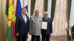Торжественное собрание Совета Офицерского собрания при Совете ветеранов Сочи прошло в Горсобрании Сочи
